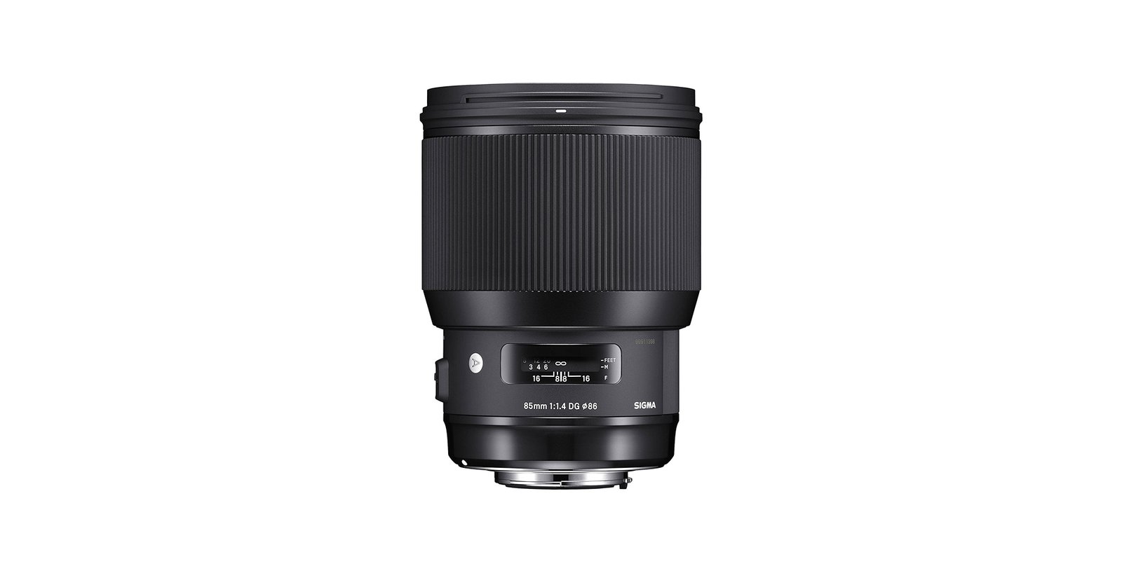 Nikon Lenses Sigma 85mm F/1.4 Lens (Nikon Mount)