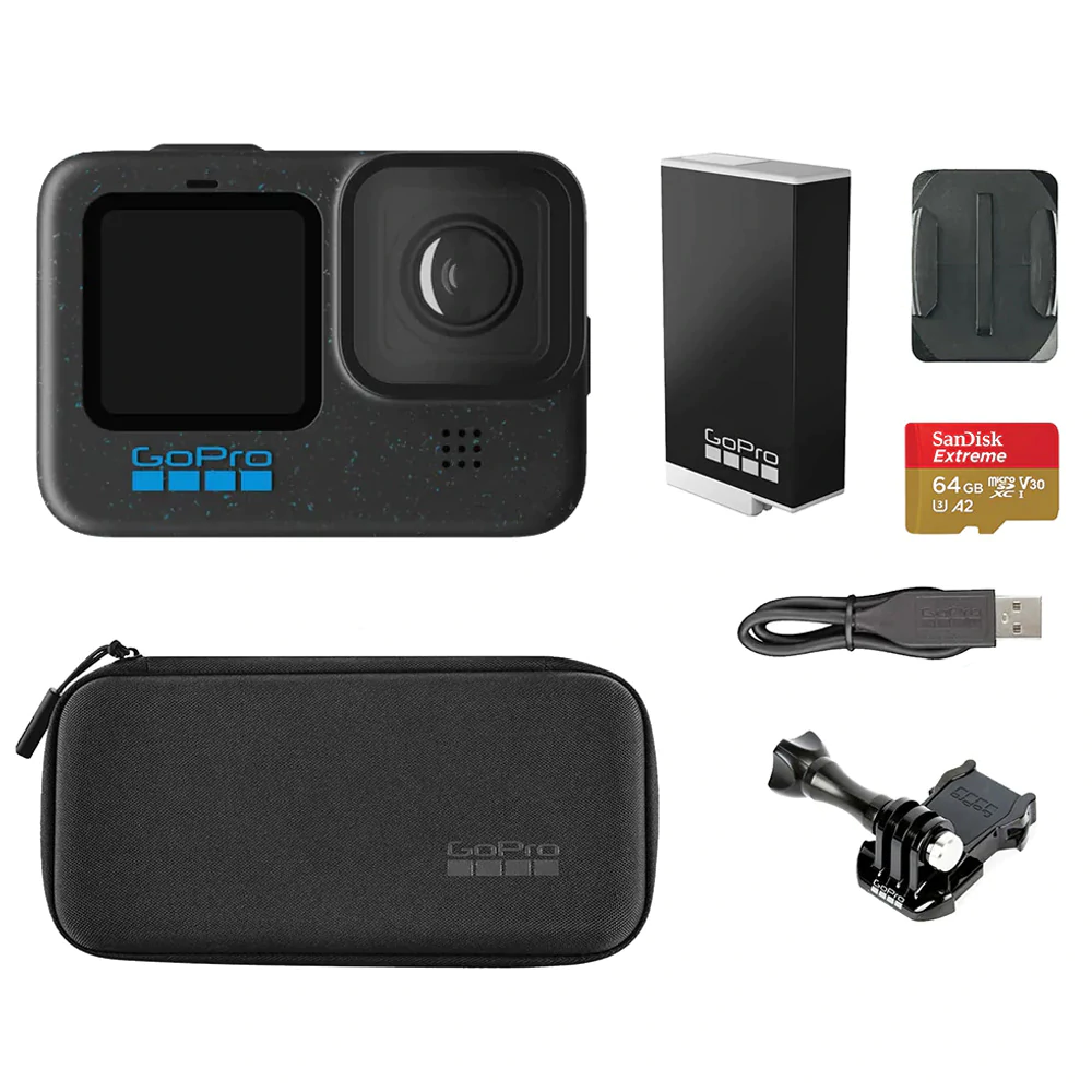GoPro 12 Action Camera (Full Set)