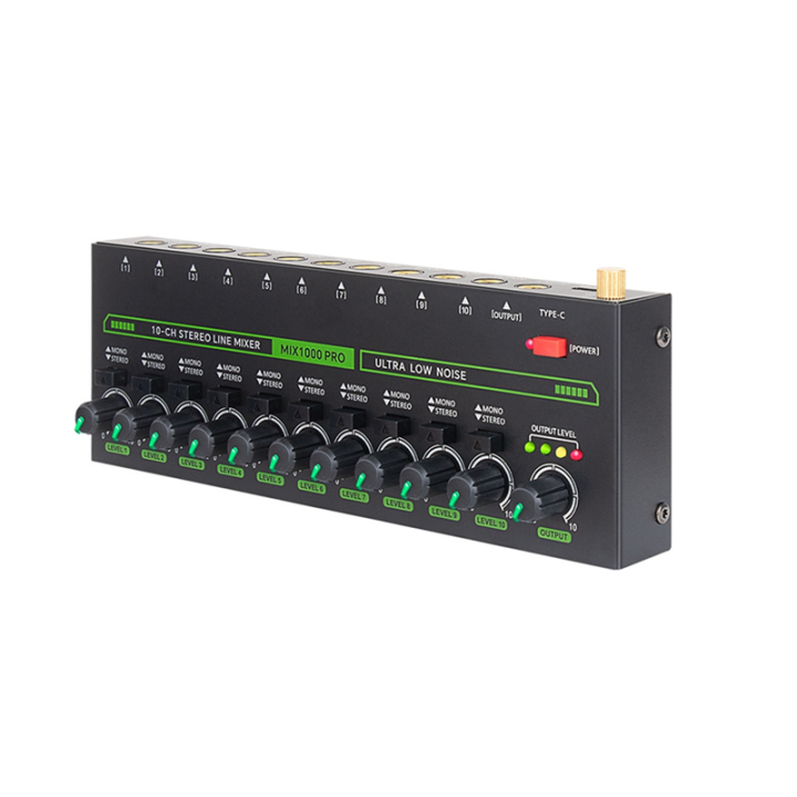 Professional Audio Mixer